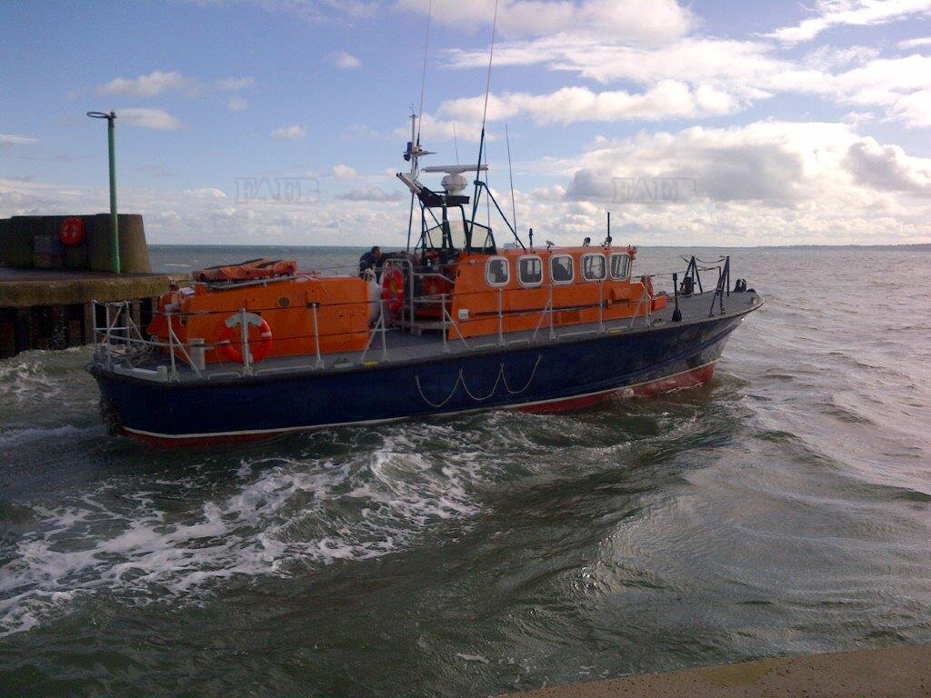 EX TYNE CLASS LIFEBOAT