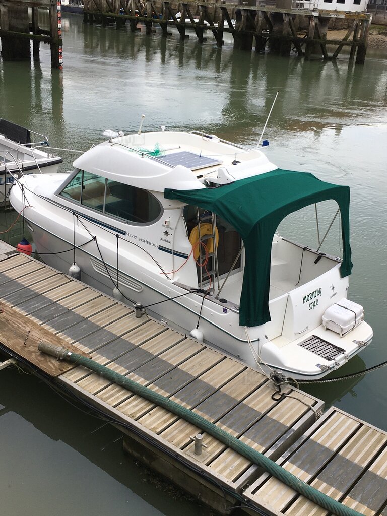 Jeanneau Merry Fisher 805